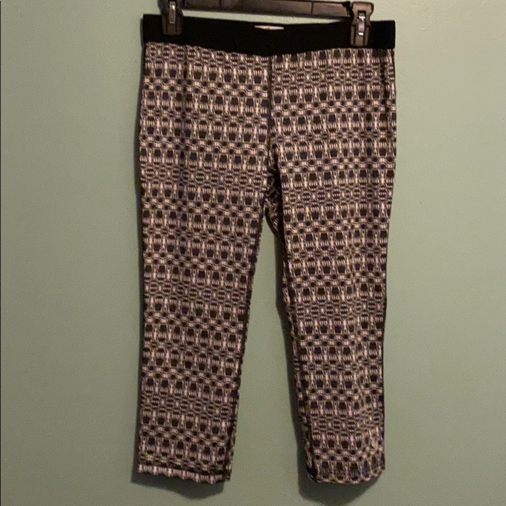 Workout capris.